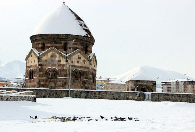 Doğu Anadolu’da Kar Etkili Oluyor