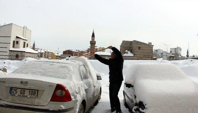 Doğu Anadolu’da Kar Etkili Oluyor