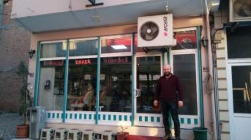 Kargı&rsquo;da Şehit Ve Gazi Ailelerine &Uuml;cretsiz Traş