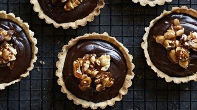 Çikolatalı Minik Turta