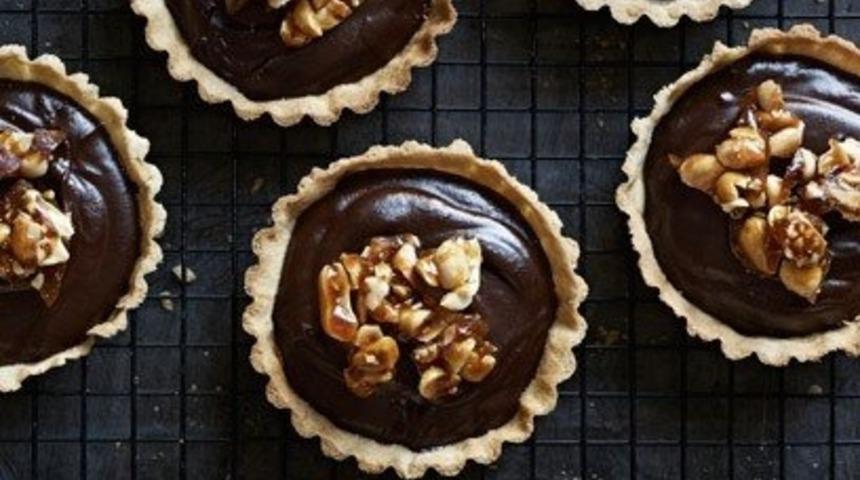 Çikolatalı Minik Turta