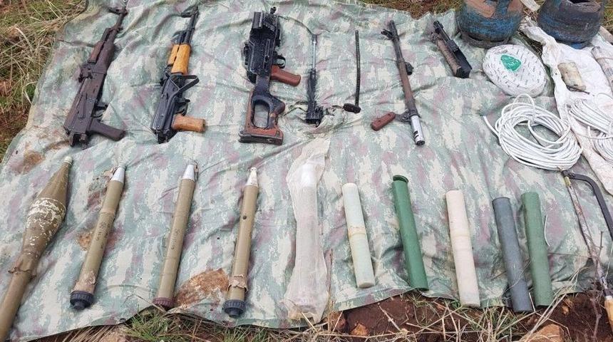 Ter&ouml;r &Ouml;rg&uuml;tlerinin Kırsal Sığınakları İmha Ediliyor