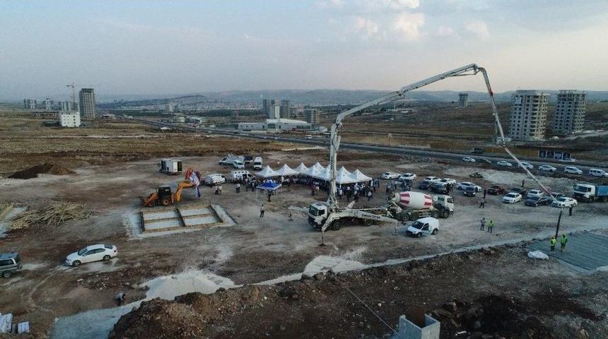Şanlıurfa&rsquo;da &Ccedil;ocuk Trafik Eğitim Parkının Temeli Atıldı