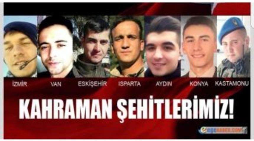 Aydın Sağlık-sen Afrin Şehitleri İ&ccedil;in Taziye Mesajı Yayınladı