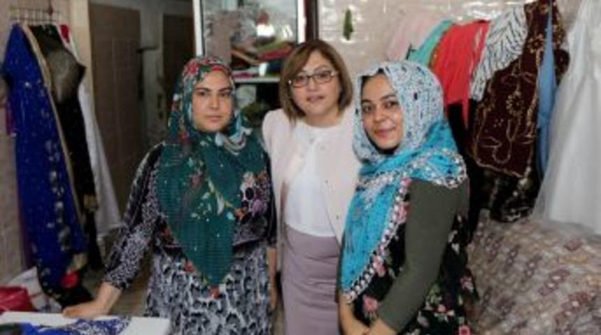 Gasmek&rsquo;ten Yararlandı İş Kadını Oldu