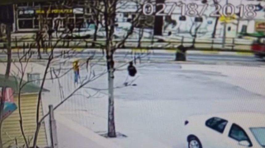 Adıyaman&rsquo;da 1 Kişinin &Ouml;ld&uuml;ğ&uuml; Kazanın Kamera Kayıtları Ortaya &Ccedil;ıktı