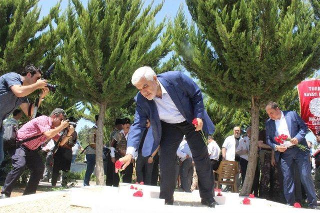 Kilis’te 15 Temmuz Şehitliği’nde Anma Töreni Düzenlendi