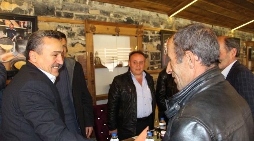 Başkan Tutal, Muhtarlarla Buluştu