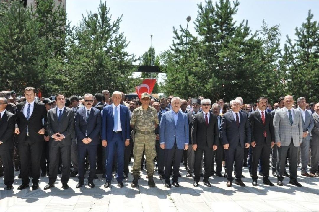 Kars&rsquo;ta 15 Temmuz Etkinliği