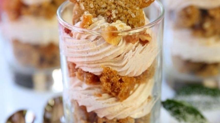 Zencefilli Mini Pandispanya