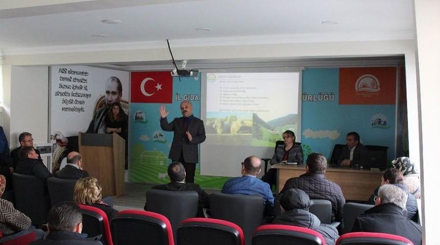 300 Baş S&ouml;zleşmeli K&uuml;&ccedil;&uuml;kbaş Hayvancılık Projesi Tanıtıldı