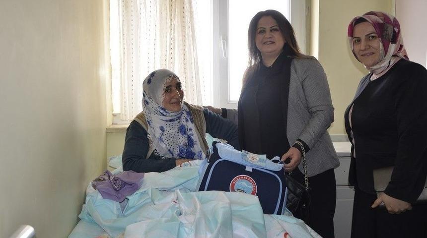 Ağrı’da ‘hoş Geldin Bebek’ Projesi Tekrar Başladı