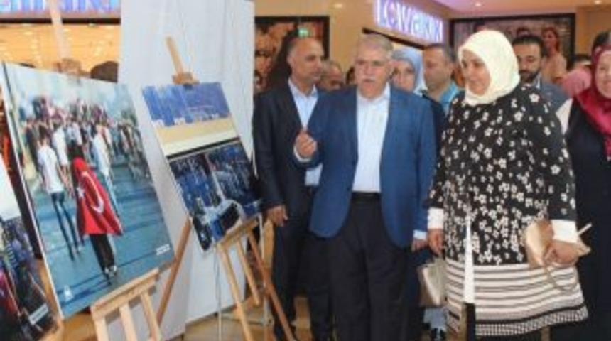 Onikişubat Belediyesi 15 Temmuz Ruhunu Yeniden Yaşattı