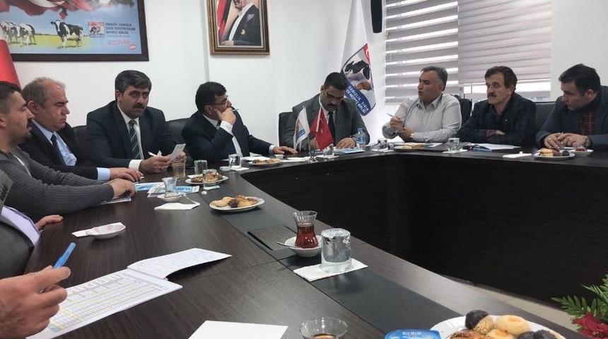 Süt Üreticilerinin Sorunları Masaya Yatırıldı