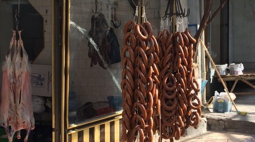 El Yapımı Sucuklara İlgi Artıyor