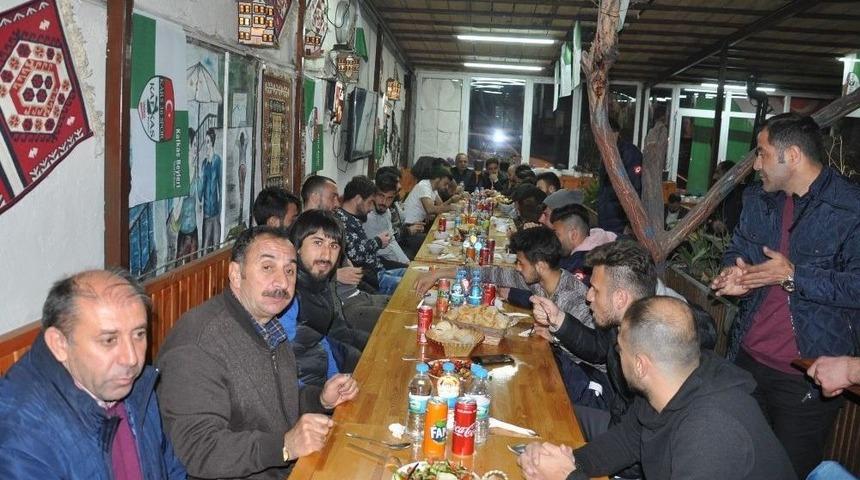 Kars 36 Spor Dayanışma Yemeği
