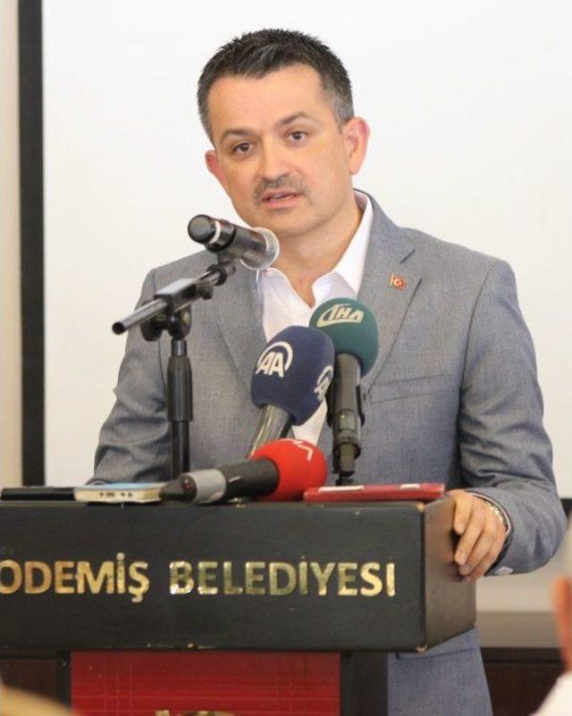 Bakan Pakdemirli: “dağ Gibi Sorunların Üstesinden Geleceğiz”