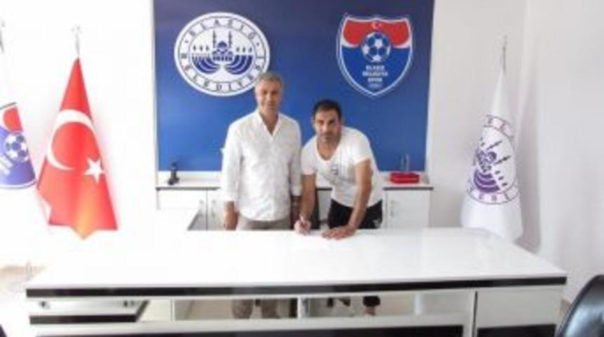 Elaziz Belediyespor&rsquo;da, Abdullah S&ouml;zleşmesini Uzattı