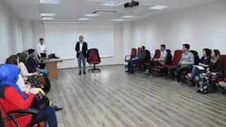 Adıyaman Üniversitesinde Tübitak Proje Hazırlama Eğitimi