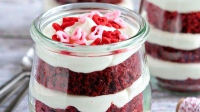 Kavanozda Red Velvet