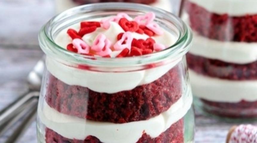 Kavanozda Red Velvet