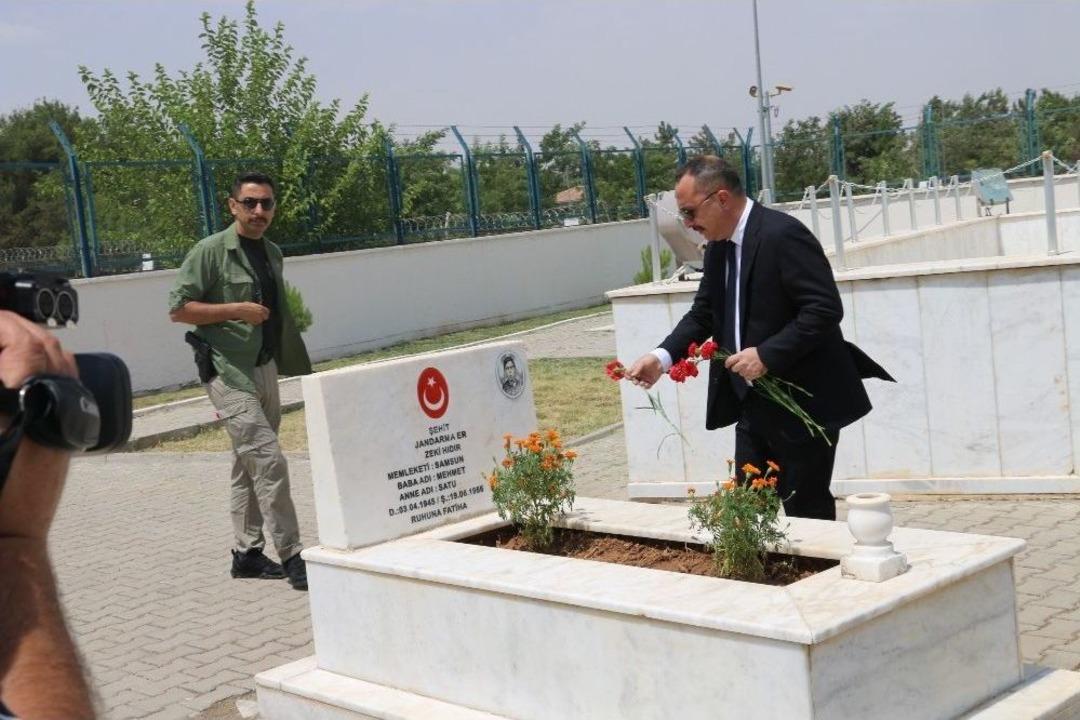 Siirt&rsquo;te 15 Temmuz Şehitleri İ&ccedil;in Anma T&ouml;reni D&uuml;zenlendi