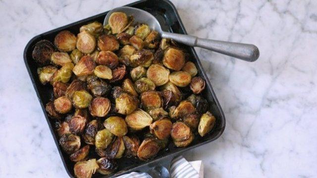 Acılı Brüksel Lahanası