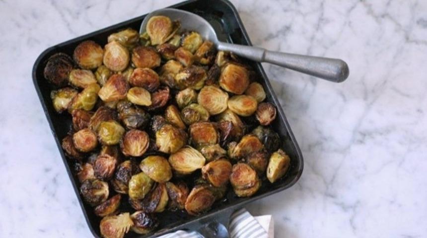 Acılı Brüksel Lahanası