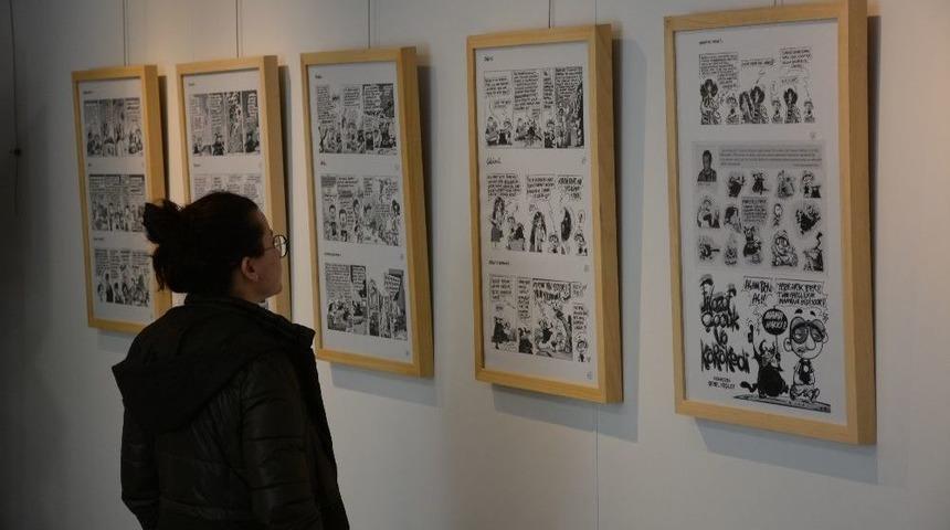 &ldquo;&uuml;stat - Şenel Yeşilot Anma Sergisi&rdquo; A&ccedil;ıldı