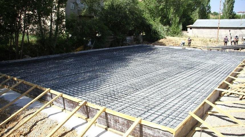 Hizan&rsquo;da Okul Ve Cami Yapımı