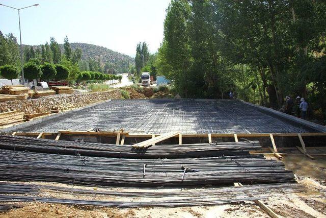 Hizan&rsquo;da Okul Ve Cami Yapımı 1