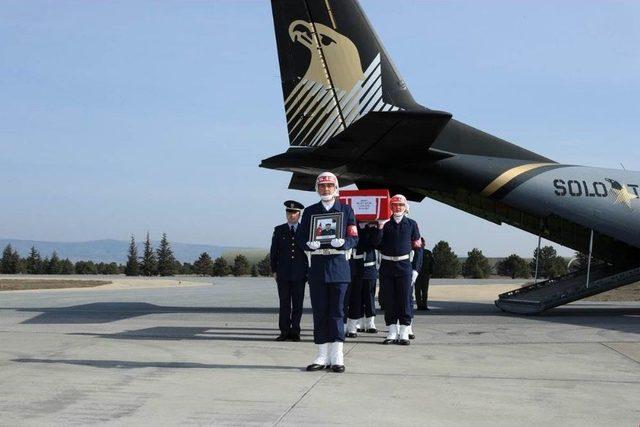 Eskişehirli Şehidinin Naaşı Memleketine Ulaştı