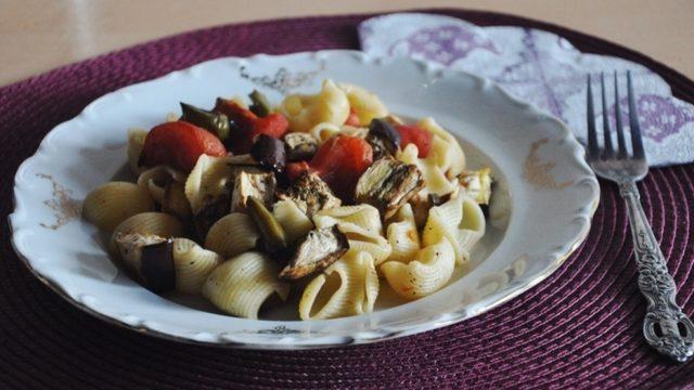 Sebzeli Makarna Tarifi