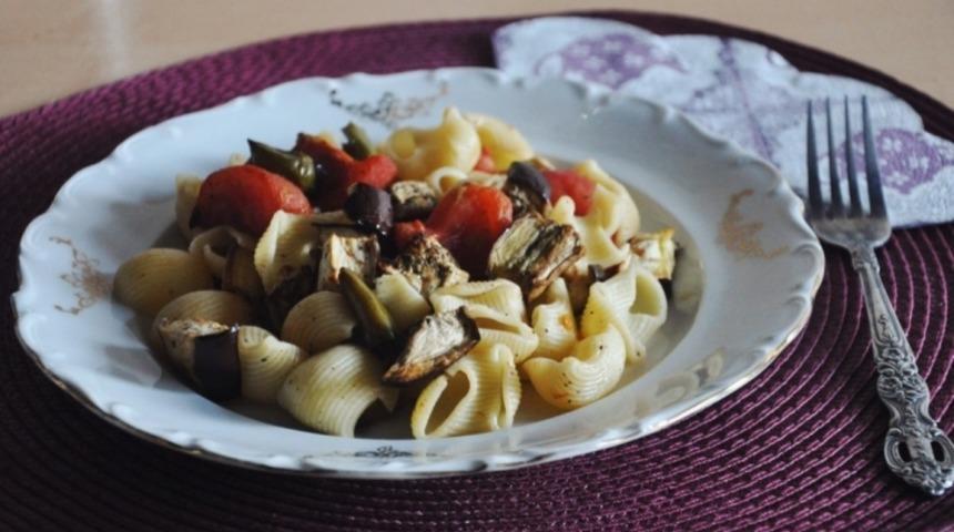 Sebzeli Makarna Tarifi