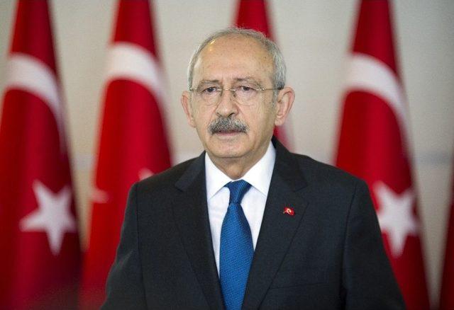 Kılıçdaroğlu’ndan Türk Bayrağı Asma Çağrısı