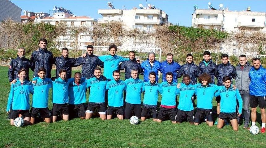 Salihli Belediyespor Bal&rsquo;a Kenetlendi