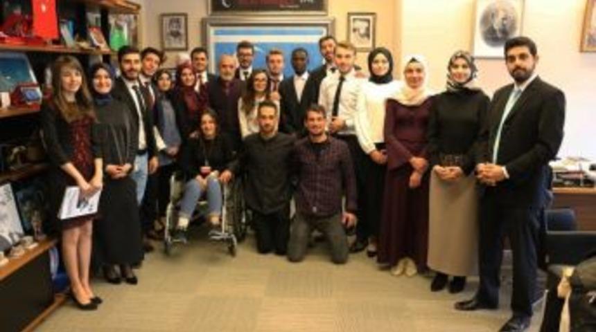 Yal&ccedil;ın Top&ccedil;u, Gazi &Uuml;niversitesi &Ouml;ğrencilerini Kabul Etti