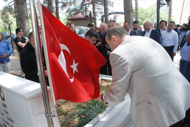 Bitlis&rsquo;te 15 Temmuz Şehitleri Anıldı 1
