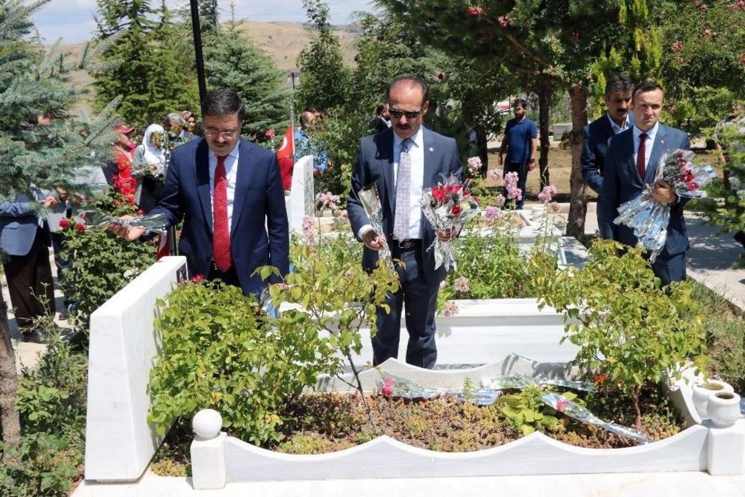 Yozgat&rsquo;ta 15 Temmuz Şehitleri Anıldı