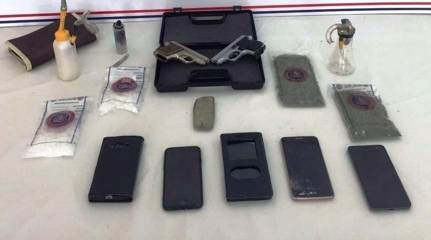 Aydın Merkezli 3 İlde Yapılan Uyuşturucu Operasyonunda 4 Tutuklama