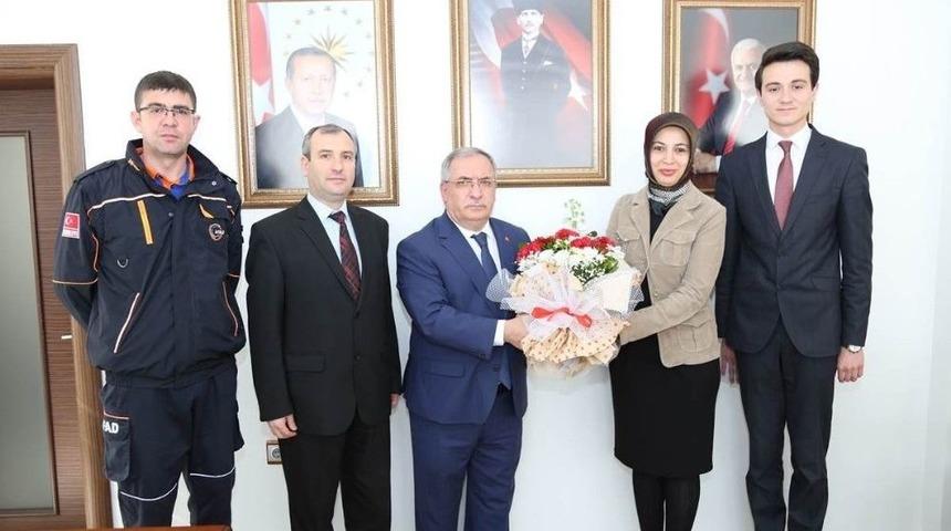 Vali Nayir: Deprem &Uuml;lkemizin Bir Ger&ccedil;eği