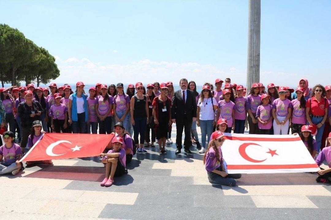 Gelibolu&rsquo;da Şehitler Abidesi&rsquo;nde T&ouml;ren D&uuml;zenlendi