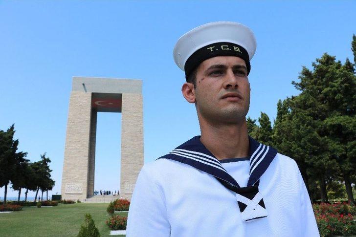 Gelibolu’da Şehitler Abidesi’nde Tören Düzenlendi G4