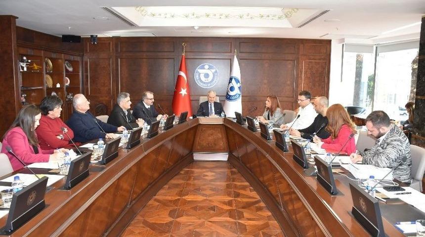 İto Başkanı Demirtaş, &ldquo;hedef D&uuml;nyaya A&ccedil;ılmak&rdquo;