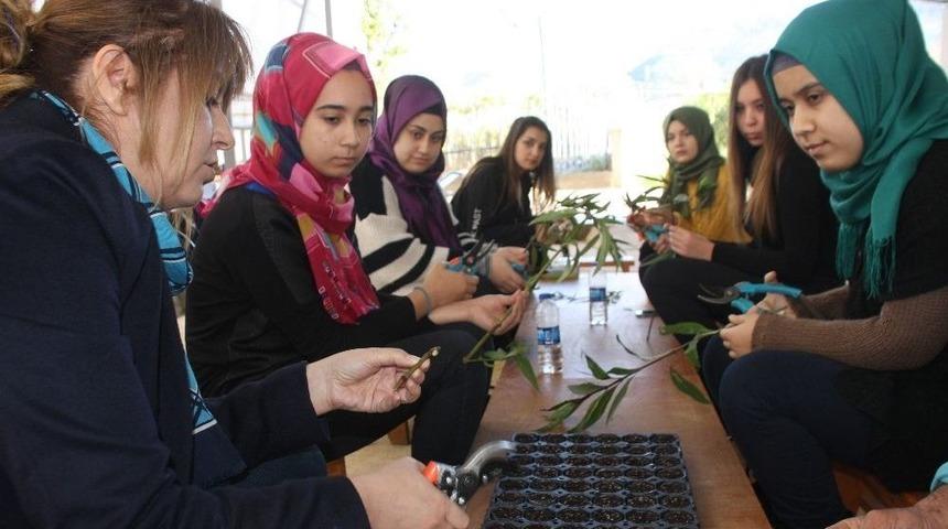 &Ouml;ğrencilere Ekolojik Dengenin &Ouml;nemi Anlatıldı