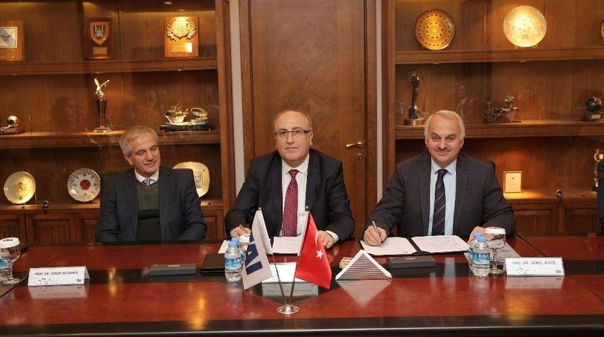 Om&uuml; İle Taı İş Birliği Protokol&uuml; İmzaladı