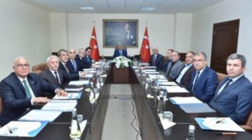 Mut Osb M&uuml;teşebbis Heyeti Vali Su Başkanlığında Toplandı