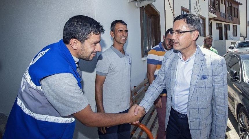 Pütürge’de 10.6 Milyon Değerindeki Altyapıyı Tamamladı