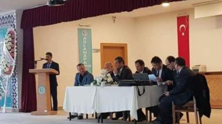 Aslanapa Esnaf Ve Sanatkarlar Odası Başkanlığı&rsquo;na Yakup Erdoğmuş Se&ccedil;ildi