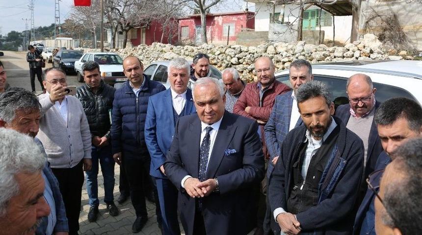 Başkan Tollu, Vatandaşlarla Buluştu